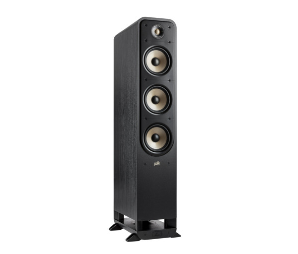 Polk Audio Signature Elite ES60 Hi-Fi-Standlautsprecher, schwarz - Demo