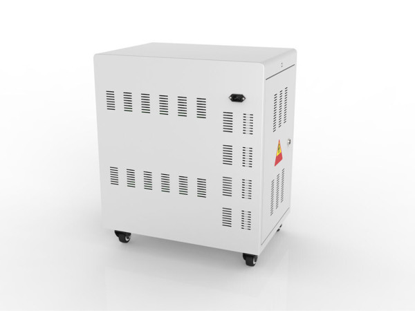 Good Connections® ANTARES T20 Tablet-Ladewagen, UV-C Desinfektion, grau