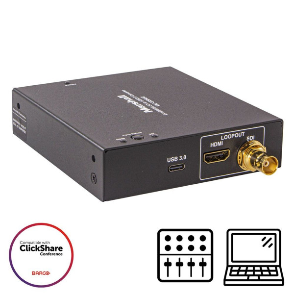 Marshall VAC-23SHUC Signalwandler von SDI und HDMI auf USB-C