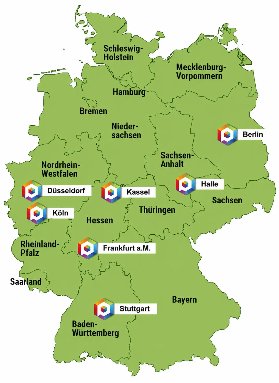 Heimkino Partner Map
