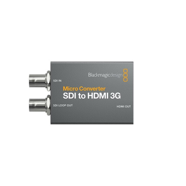 Blackmagic Design Micro Converter SDI to HDMI 3G (ohne Netzteil)