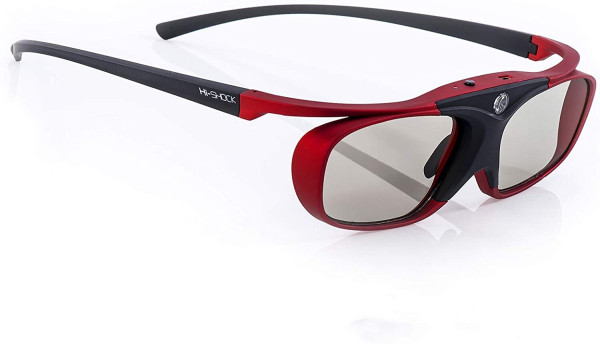 Hi-SHOCK Scarlet Heaven Aktive 3D Brille - RF/Bluetooth | Dualplay / Dualview