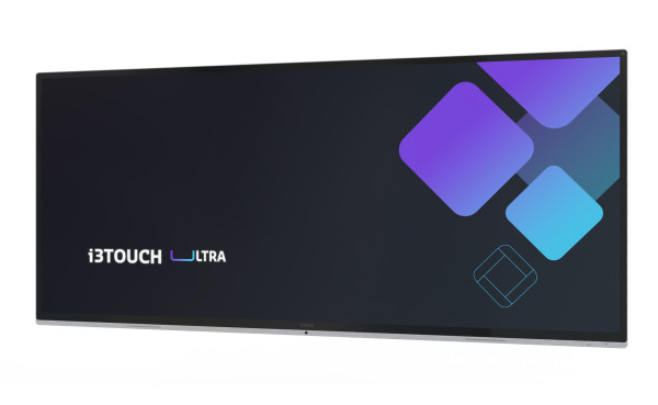 i3TOUCH ULTRA 105" interaktives Touchdisplay mit 5K-Auflösung