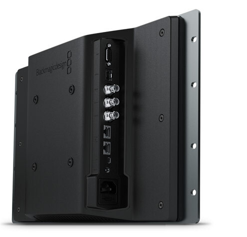 Blackmagic SmartView 4K Broadcast-Monitor mit 4K UHD