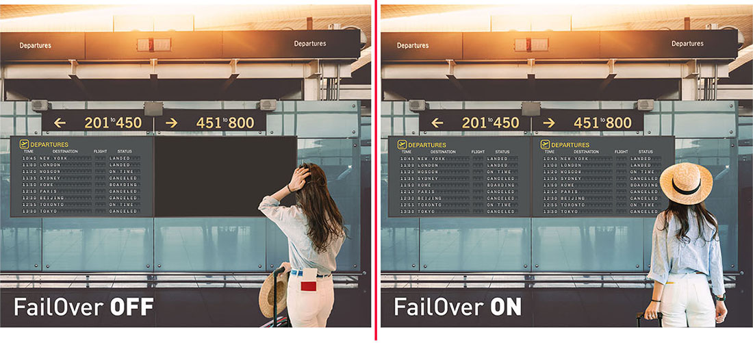 Fail-over