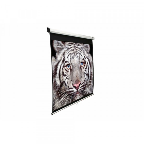 Elite Screens Rollo MV - 186 x 104 - 16:9 MaxWhite - Schwarz 186x104