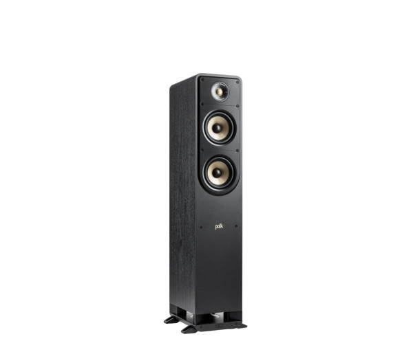 Polk Audio Signature Elite ES50 Hi-Fi-Standlautsprecher, schwarz