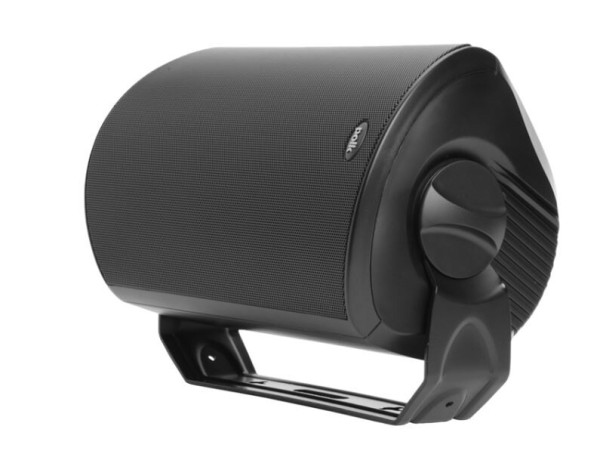 Polk Audio Atrium 6 Allwetter-Outdoor-Lautsprecher, schwarz