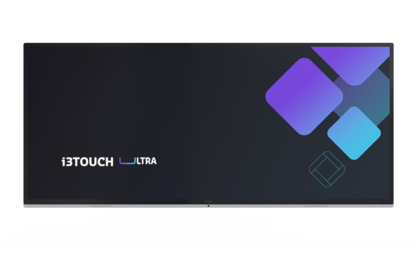 i3TOUCH ULTRA 105" interaktives Touchdisplay mit 5K-Auflösung