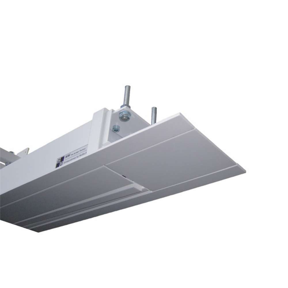 Medium Einbaurahmen für abgehängte Decke Bildwandbreite 200cm inkl