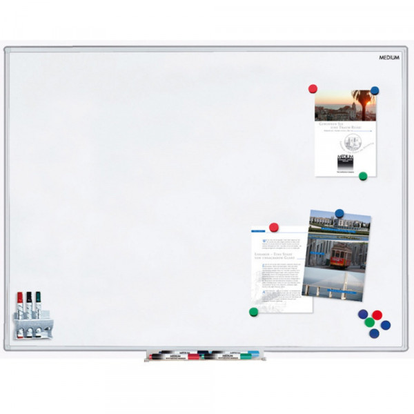 Medium Weißwandtafel Exclusiv 100 x 150 cm