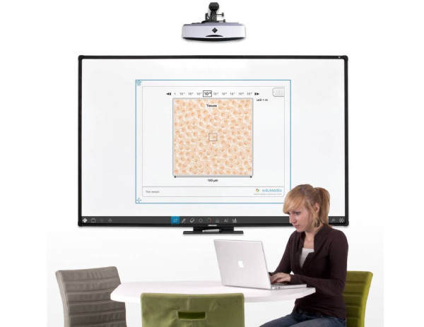 i3-Technologies i3Board 8705 Duo Interaktives Whiteboard 87"