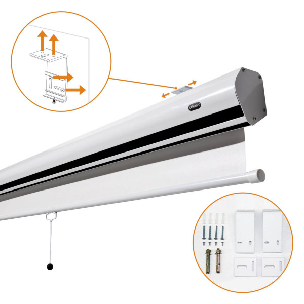 celexon Leinwand Rollo Expert 220 x 165 cm