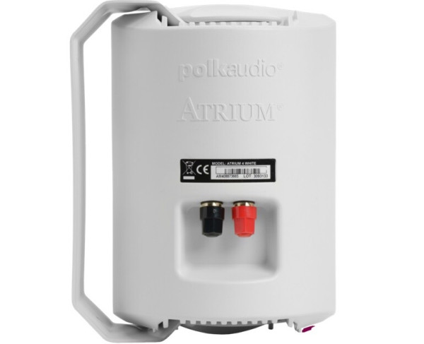Polk Audio Atrium 5 Allwetter-Outdoor-Lautsprecher, weiss