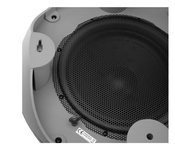 Polk Audio Atrium Sub100 Outdoor Subwoofer, grau