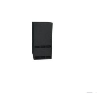 APart SUB2201-BL 10" Bandpass-Subwoofer 250 W schwarz