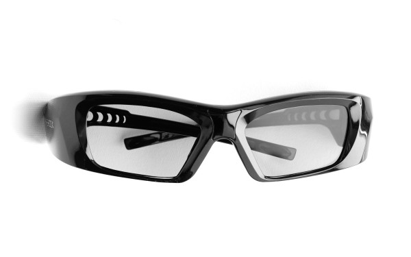 Hi-SHOCK High Diamond 3D Brille für JVC Projektoren - 120 Hz, FHD3D RF, 90° horizontal polarisiert