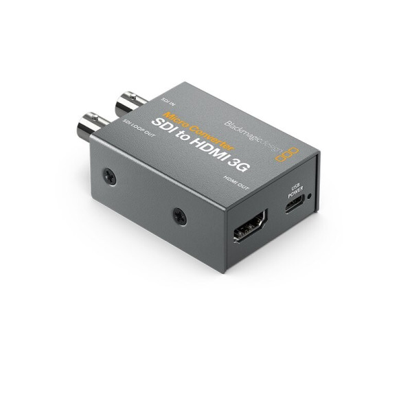 Blackmagic Design Micro Converter SDI to HDMI 3G (mit Netzteil)