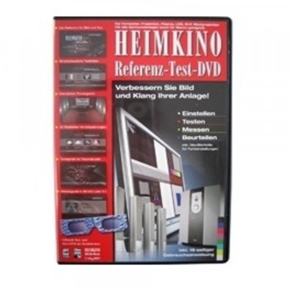 Heimkino Referenz Test-DVD