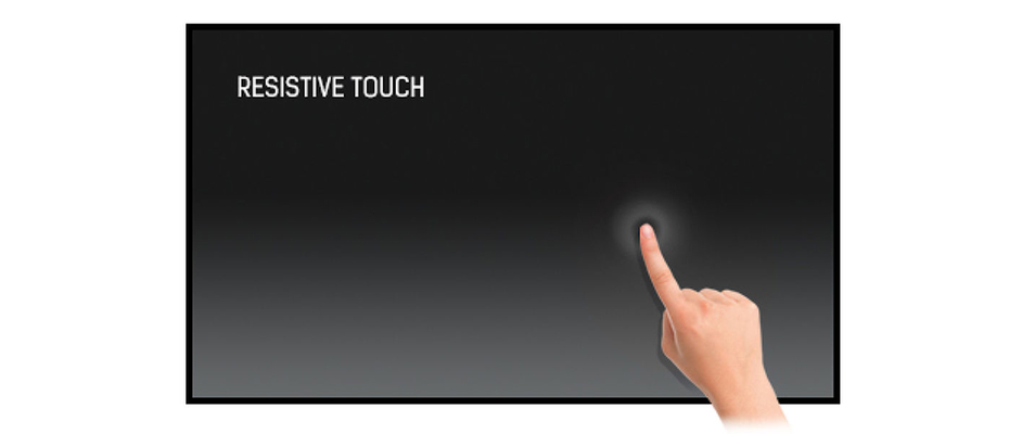 resistivetouch