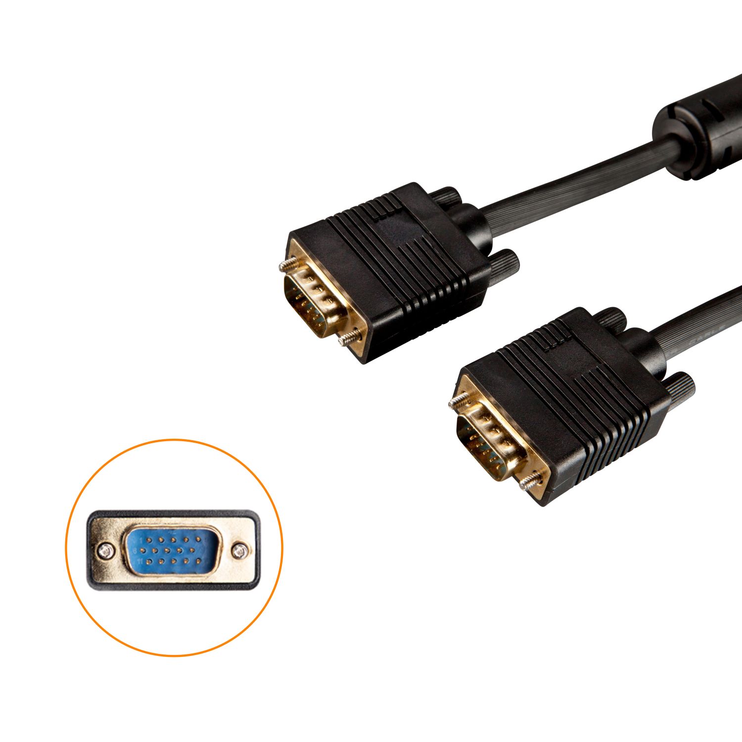 celexon VGA Kabel 2500cm hier bestellen | Beamer-Discount