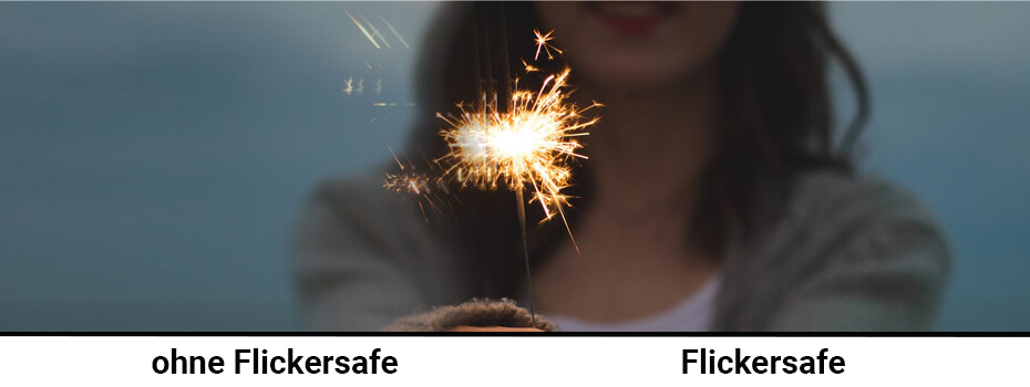 flickersafe